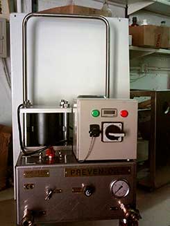 Equipo de filtrado para aceite industrial PF-04E